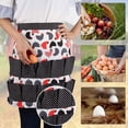 thumbnail image 3 of EUDIDV Aprons for Women With Pockets Fashion Collecting Apron Pockets Holds Chicken Farm Home Apron plus Size Pinafore Apron Pinafore Aprons for Women, 3 of 3
