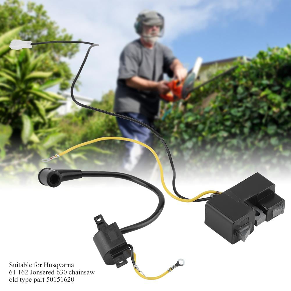 OTVIAP Ignition Coil for Husqvarna 61 162 Jonsered 630 Chainsaw Old