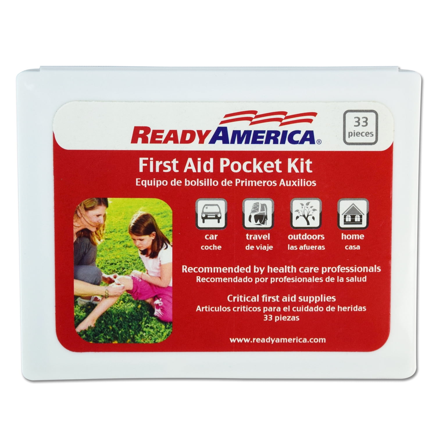 (2 pack) Emergency Survival Essentials Kit for 1 Person, 1 Day - Includes Food, Water, and First Aid Supplies