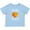 AE-Light Blue, variant on Inktastic Little Peach Cute Heart Shaped Peach Boys or Girls Baby T-Shirt
