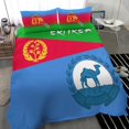 thumbnail image 2 of Eritrea Juego de Cama Bandera 02 LT13, 2 of 4