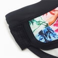 thumbnail image 5 of kpoplk Men's Swim Briefs Sexy Bikini Swimwear Mens Funny Print Swimsuit Low Rise Swimming Briefs with Drawstring Size L,Pink, 5 of 9