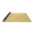 thumbnail image 2 of Ahgly Company Indoor Rectangle Solid Brown Modern Area Rugs, 8' x 10', 2 of 4