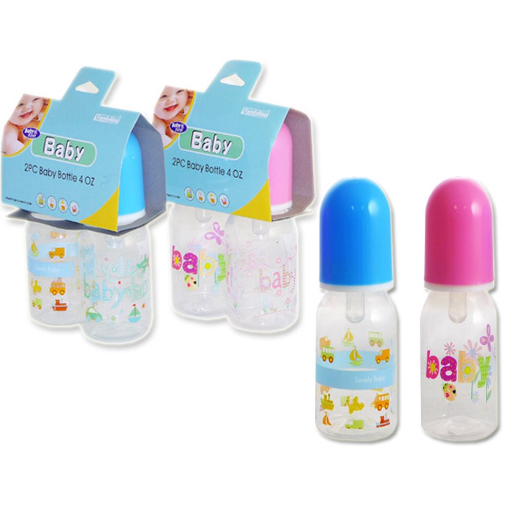 FamilyMaid 4 oz. Baby Bottle Case Pack of 24