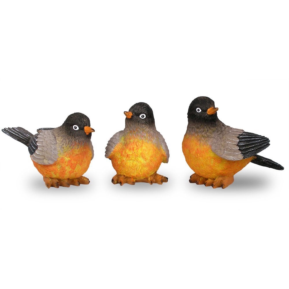 spring bird figurines