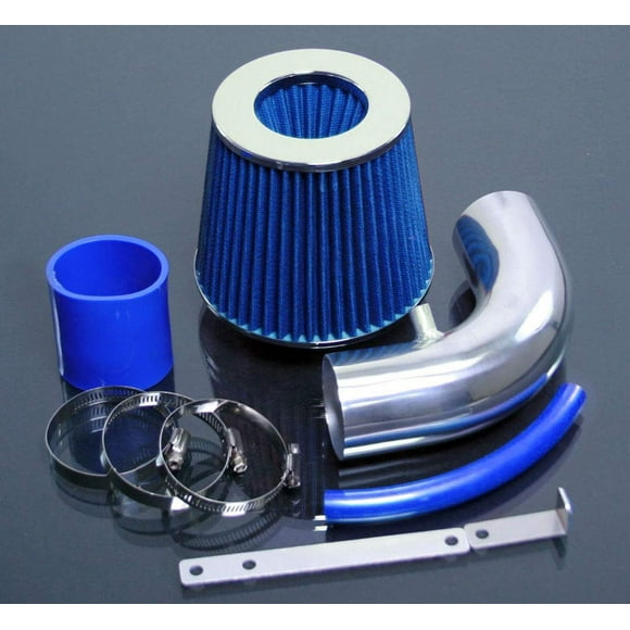 PERFORMANCE AIR INTAKE INTAKE FOR 2000-2006 Mini Cooper S 1.6 1.6L Supercharged R53 w/Manual Transmission Engine (BLUE)