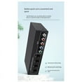 thumbnail image 4 of 2pcs 4x1 Component Video Signal Switcher YPbPr YCbCr Audio DSW41 Divider Panel Button Manual Switch CVBS 720P Metal, 4 of 7