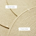 thumbnail image 4 of Round Braided Placemats 15 Inch Round Table Mats for Dining Tables Natural Woven Heat Resistant Place mats Set of 4 (Beige,4), 4 of 12