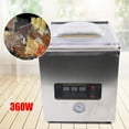 thumbnail image 3 of Vacuum Sealer 360W Commercial Food Chamber Vacuum Sealing Packing Machine 110V, 3 of 15