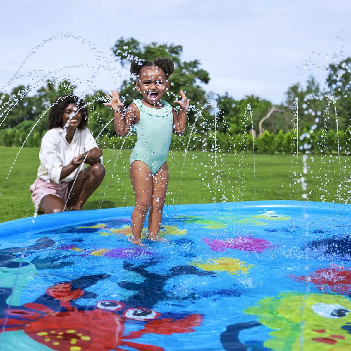 H2OGO! Under the Sea 10 Splash Pad