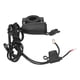 thumbnail image 1 of Cargador USB Para Motocicleta, Enchufe De Cargador De Bicicleta De Plástico De 120 Cm De Largo, Interruptor Impermeable, Puerto Dual Para Autocycle ANGGREK Otros, 1 of 8