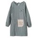 thumbnail image 1 of Apron Skin-friendly Oil-proof Polyester Cotton Adjustable Straps Adult Smock Aprons For Cooking, 1 of 5