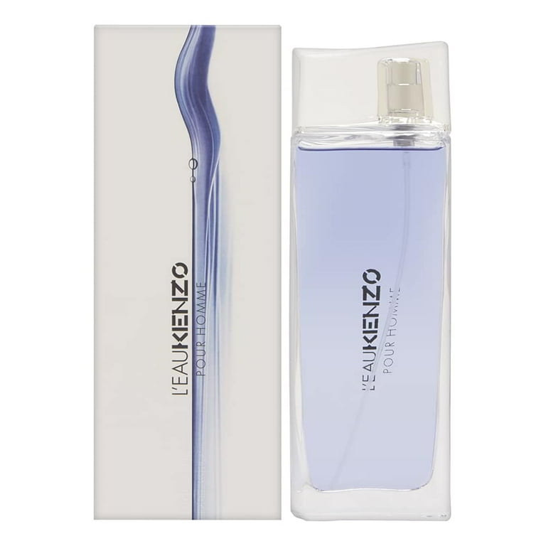 L'eau Kenzo Pour Homme by Kenzo, 3.4 oz EDT Spray for Men