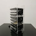 thumbnail image 4 of Transparent Hard Disk Bracket Test Bench Case  3.5inch HDD Multiple Layer Accessories, 4 of 8