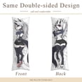 thumbnail image 2 of loona Anime Hugging body Pillow case Body Pillows Body Pillow Anime Body Pillow Anime Girl short plush Pillow cover Throw Pillow Covers Dakimakura 59”x20”, 2 of 6
