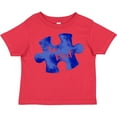 thumbnail image 3 of Inktastic Autism Awareness Be Kind Dark Blue Puzzle Piece Boys or Girls Toddler T-Shirt, 3 of 5