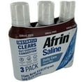 thumbnail image 2 of Afrin Saline Daily Care Nasal Mist – Drug-Free Congestion Relief & Sinus Moisturizer (3 Pack, 4.5 oz Each), 2 of 5