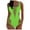 Green, variant on QHFBli Bodysuit Bikini Swimsuit Alluring Style Design for Tempting Charm Bikini Bottoms