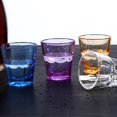 thumbnail image 1 of Juego de 4 piezas de vaso de agua, 210ml, irrompible, apilable de calidad para restaurante, acrílico de primera calidad, plástico, agua, cerveza, whiskey, juego de tazas de vino y jugo Afortunado Sencillez, 1 of 5