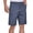 Blue, variant on PULI Men’s Golf Hybrid Dress Shorts Lightweight Quick-Dry Summer Flat Front Casual Shorts with Pockets