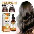 thumbnail image 1 of Aceite de calabaza nutritivo y reparador para cabello denso, fortalecedor y alisador, 60 ml. Aceites esenciales., 1 of 9