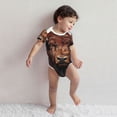 thumbnail image 3 of Kdxio Oil Painting Style Iceberg Yak Pattern Unisex Baby Cotton Short Sleeve Bodysuits-6 Months, 3 of 5