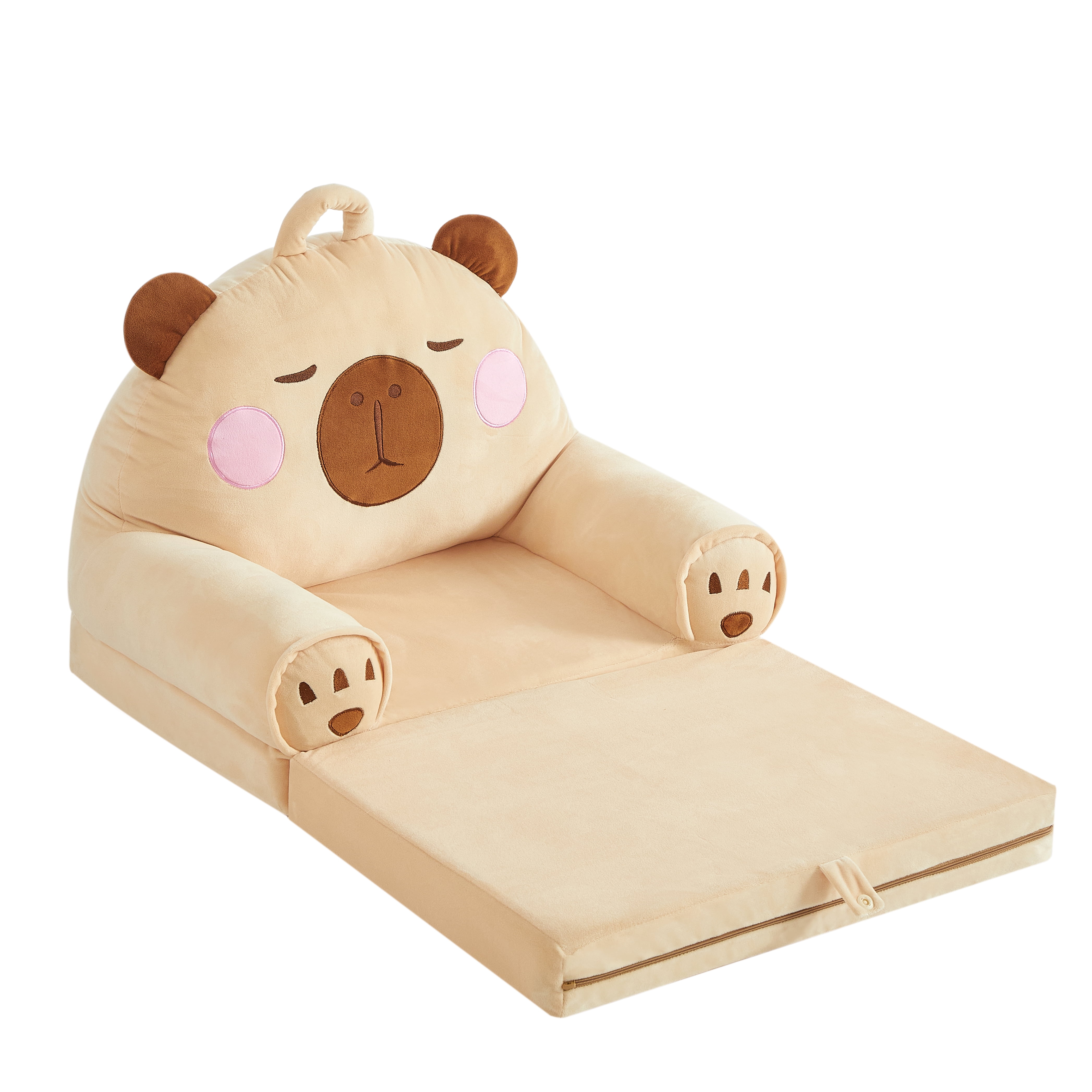 Little Nest Capybara Flip-Out Chair