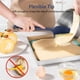 thumbnail image 4 of Juego de espátulas de silicona U-Taste, 600 °F, de alta temperatura, aptas para uso alimentario, 4 unidades, 4 of 9