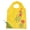 Pineapple, variant on Tnobhg Fruit Shape Reusable Shopping Bag Portable Drawstring Foldable Heavy Duty Cloth Large Capacity Multi-functional Grocery Bag Tote Handbag