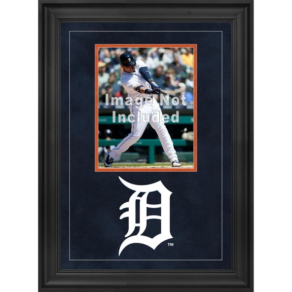 Detroit Tigers Deluxe 8" x 10" Vertical Photograph Frame with Team Logo
