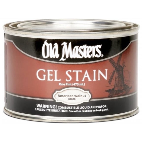 Old Masters 1 Pint American Walnut Gel Stain