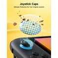 thumbnail image 5 of JSAUX Thumb Grips for Nintendo Switch 2 - Blue and Orange | Thumb Grip Caps, Ergonomic Design, Enhanced Gaming Grip, Comfortable & Durable, Joycon Stick Cover, 5 of 9