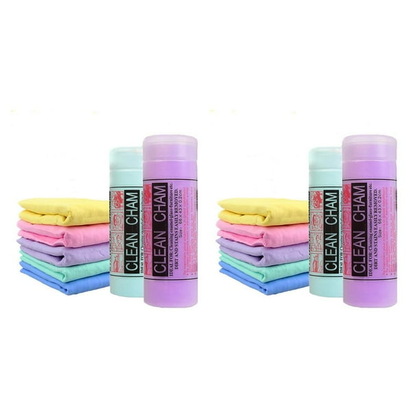 Riwesomey Limpiador de toallas de de coches de Color aleatorio, trapo de limpieza de ventanas de carrocería de coche, paño de secado de absorción Type2 NO2 Riwesomey CBP094781