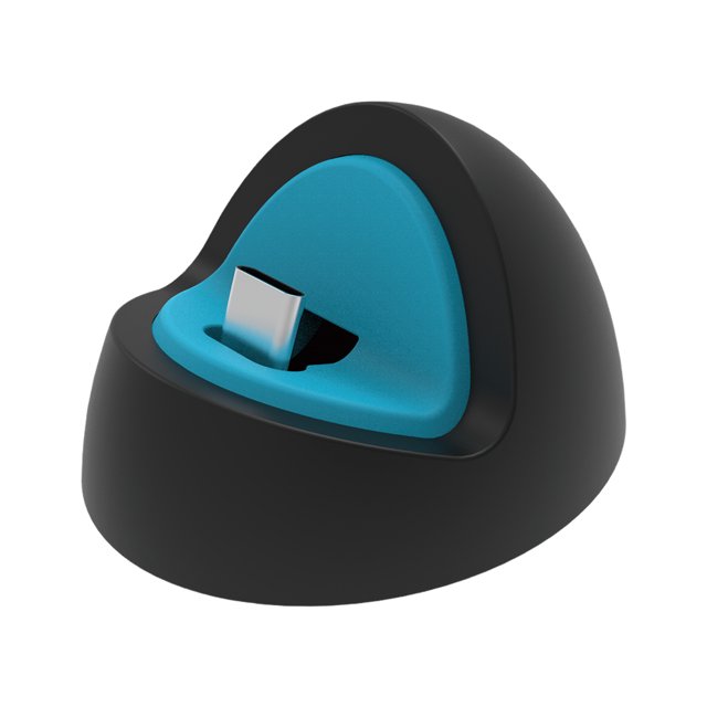 Base Carga Estación Dock Non Slip para () Blue Black