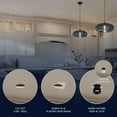 thumbnail image 4 of LUXRITE 3" LED Trimless Spotlight with Black Trim 15W, 1100LM, 5CCT, 60, Dimmable, Push-n-Lock, CRI90, IC Rated 4 Pack, 4 of 7