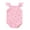 Pink, variant on Siilsaa Girls Bodysuit Baby Girls Floral Cute Short Sleeve Romper Bodysuit Clothes Pink,66