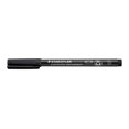 thumbnail image 3 of Staedtler Lumocolor Universal Pen, Broad Chisel, Felt Tip, Permanent Marker, Box of 8 Assorted Color Pens, 2.5mm 314 WP8, 3 of 4