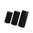 thumbnail image 5 of GUOOL 3Pcs Cylinder Plinth Stand Covers Plinth Stand Pillar Covers Cylinder Pedestal Covers for Birthday Party Thanksgiving Wedding black, 5 of 9
