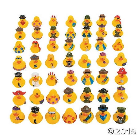 - Vinyl Rubber Ducky Assortment