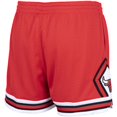 thumbnail image 3 of Women's Mitchell & Ness Red Chicago Bulls Jump Shot Shorts, 3 of 3