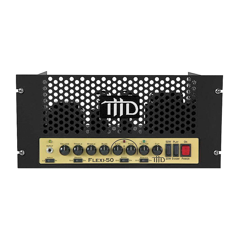 THD Flexi 50 Rackmounted Guitar Amp Head Black