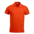thumbnail image 1 of Clique - Polo Classic Lincoln para Hombre (Naranja Sangre), 1 of 4