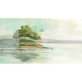 thumbnail image 3 of Tillmon, Avery 14x10 Black Modern Framed Museum Art Print Titled - Lake Front I, 3 of 5