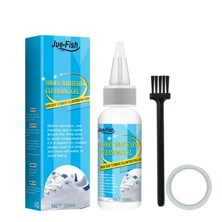 

Flash Deals! Huayishang Detergent White Shoes Cleaning Agent to Remove Stains and Yellow Edges Bright White Shoe Polish 30Ml Kitchen Essentials Clearance Sale