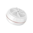 thumbnail image 4 of facefd Portable Mini Washing Machine Waterproof USB for Home Apartment Travel without switch clear box, 4 of 9