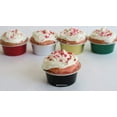 KitchenDance Disposable Colored Aluminum Mini Baking Cups wiout Lid 1