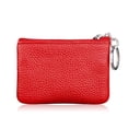 thumbnail image 4 of Minnieouse Cartera de cuero para mujer, llaves para tarjetas de crédito, portátil, para viajes, fecha escolar, tienda, llavero, monedero, monedero, bolsa Carteras Marrón Minnieouse AP012952-04, 4 of 6