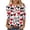 #01, variant on Busydd Valentines Shirts for Women Valentines Day Gifts Trendy Heart Graphic Valentines Shirts Tops Casual 3/4 Sleeve Round Neck T Shirts Plus Size Valentines Day Shirt S-5XL