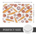 thumbnail image 2 of Front Door Mat Cartoon Baseball Glove Bedroom Entryway Rug Non-Slip Washable Indoor Carpet Doormat Decorative Low Profile Area Rug for Home Living Room Bedroom Laundry Floor Decor, 24 x 16 Inch, 2 of 7