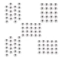 thumbnail image 1 of 100 Ganchos de Calamar de Níquel para Camarones, Ganchos de , Equipo de Aparejos de Señuelos , Equipo para Agua Salada Macarena Anzuelos de calamar níquel de camarón, 1 of 8